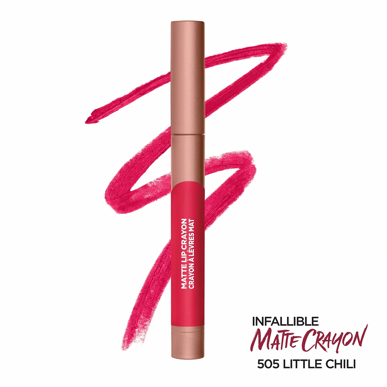 L'oreal Paris Infaillible Matte Crayon 111 A Little Chilli főképe